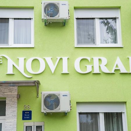 Sobe Novi Grad Hotel Osijek Buitenkant foto