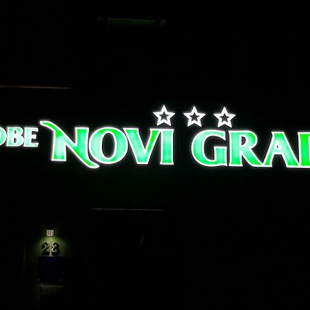 Sobe Novi Grad Hotel Osijek Buitenkant foto