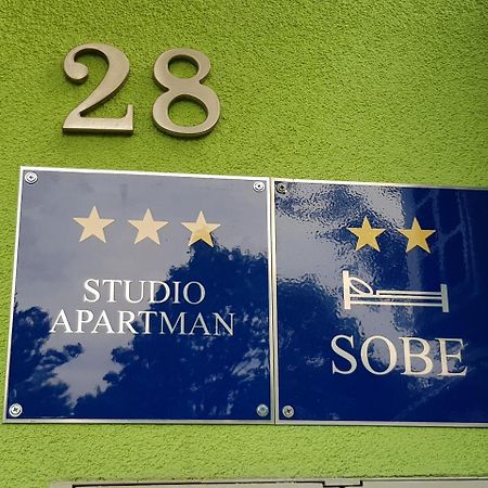 Sobe Novi Grad Hotel Osijek Buitenkant foto