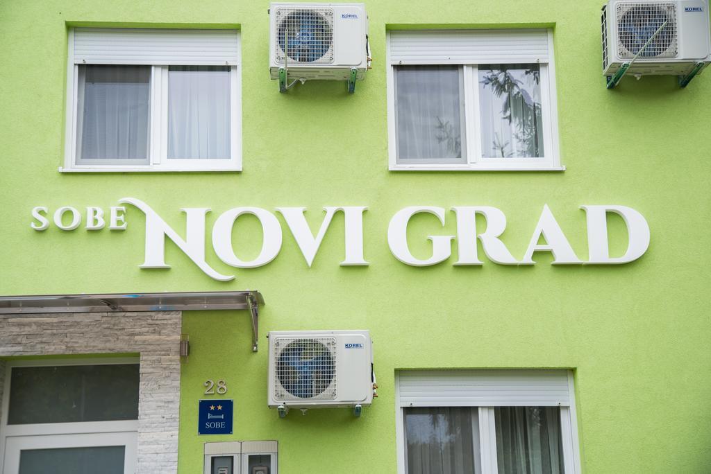 Sobe Novi Grad Hotel Osijek Buitenkant foto