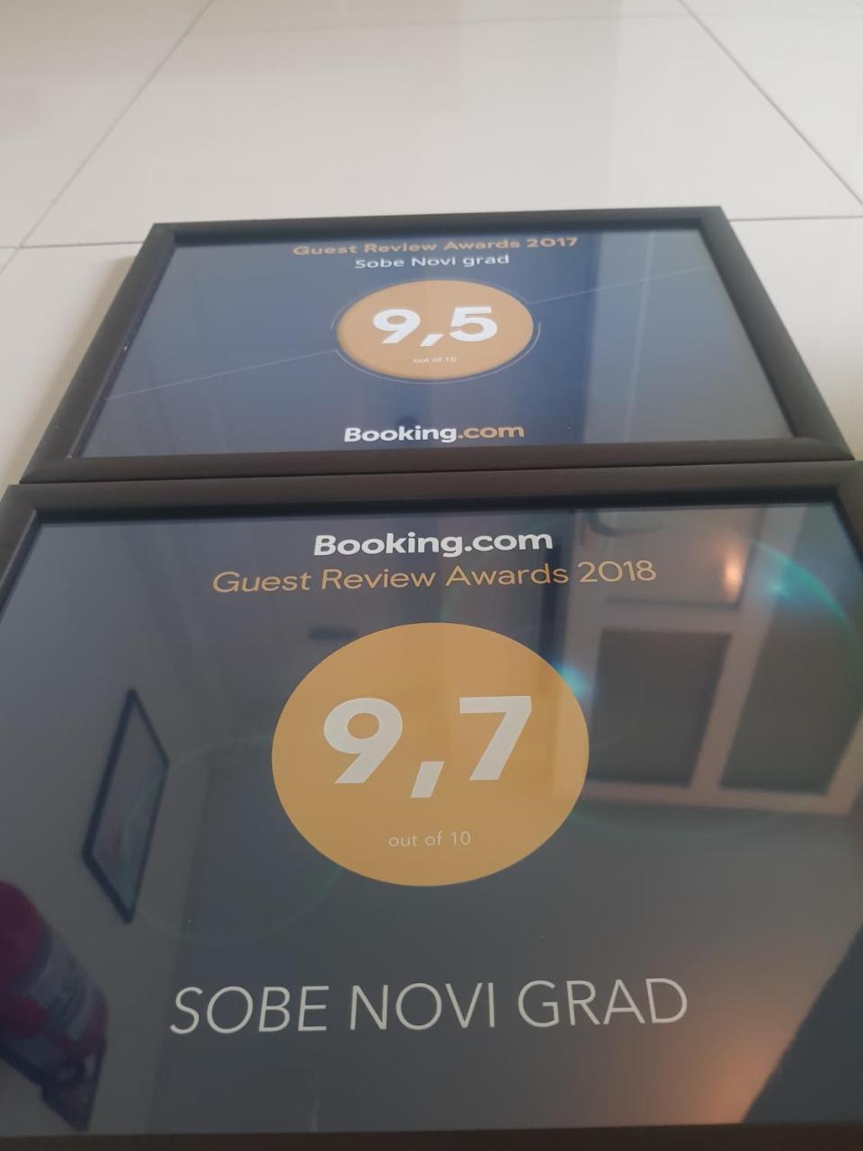 Sobe Novi Grad Hotel Osijek Buitenkant foto