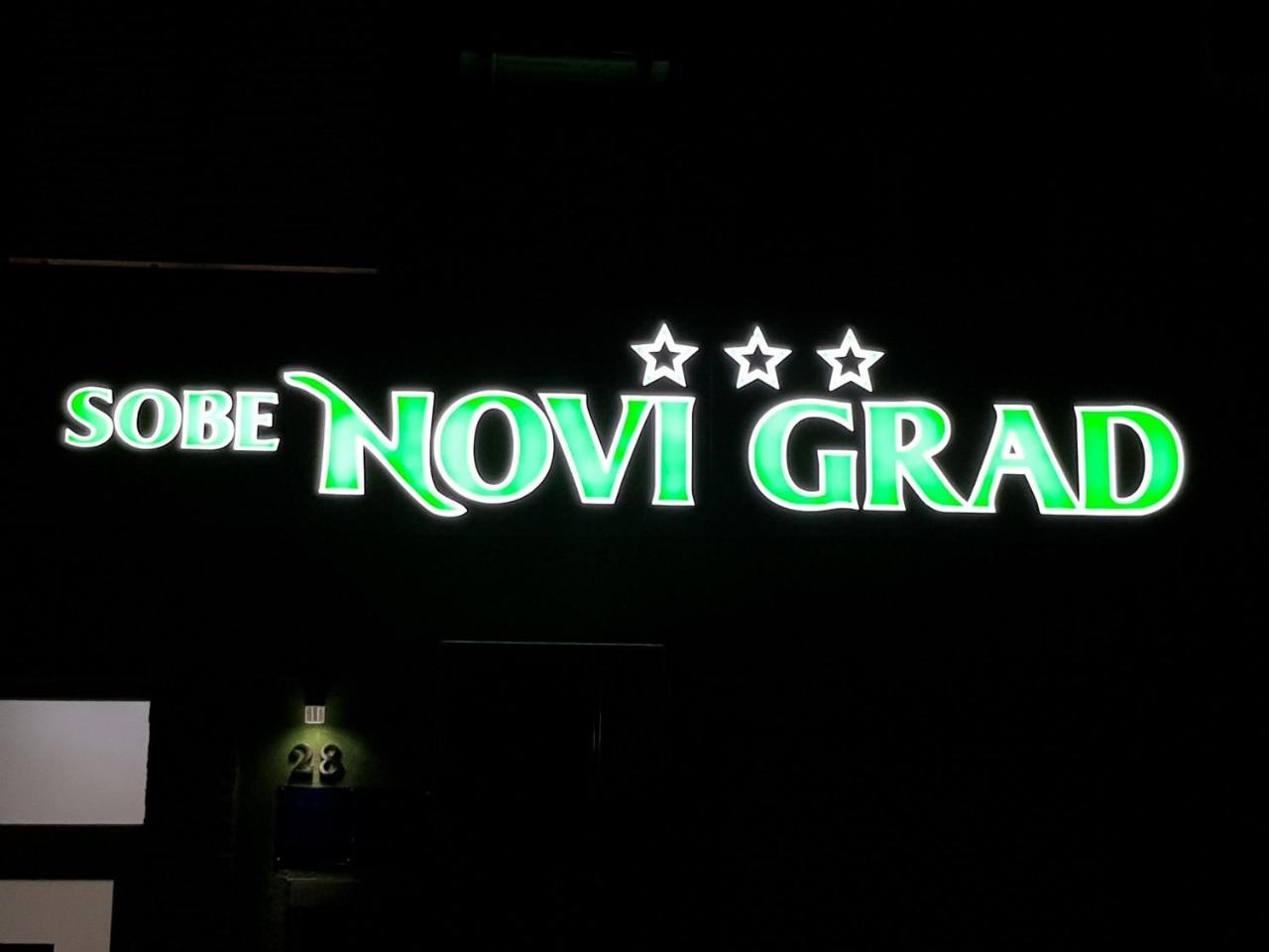 Sobe Novi Grad Hotel Osijek Buitenkant foto