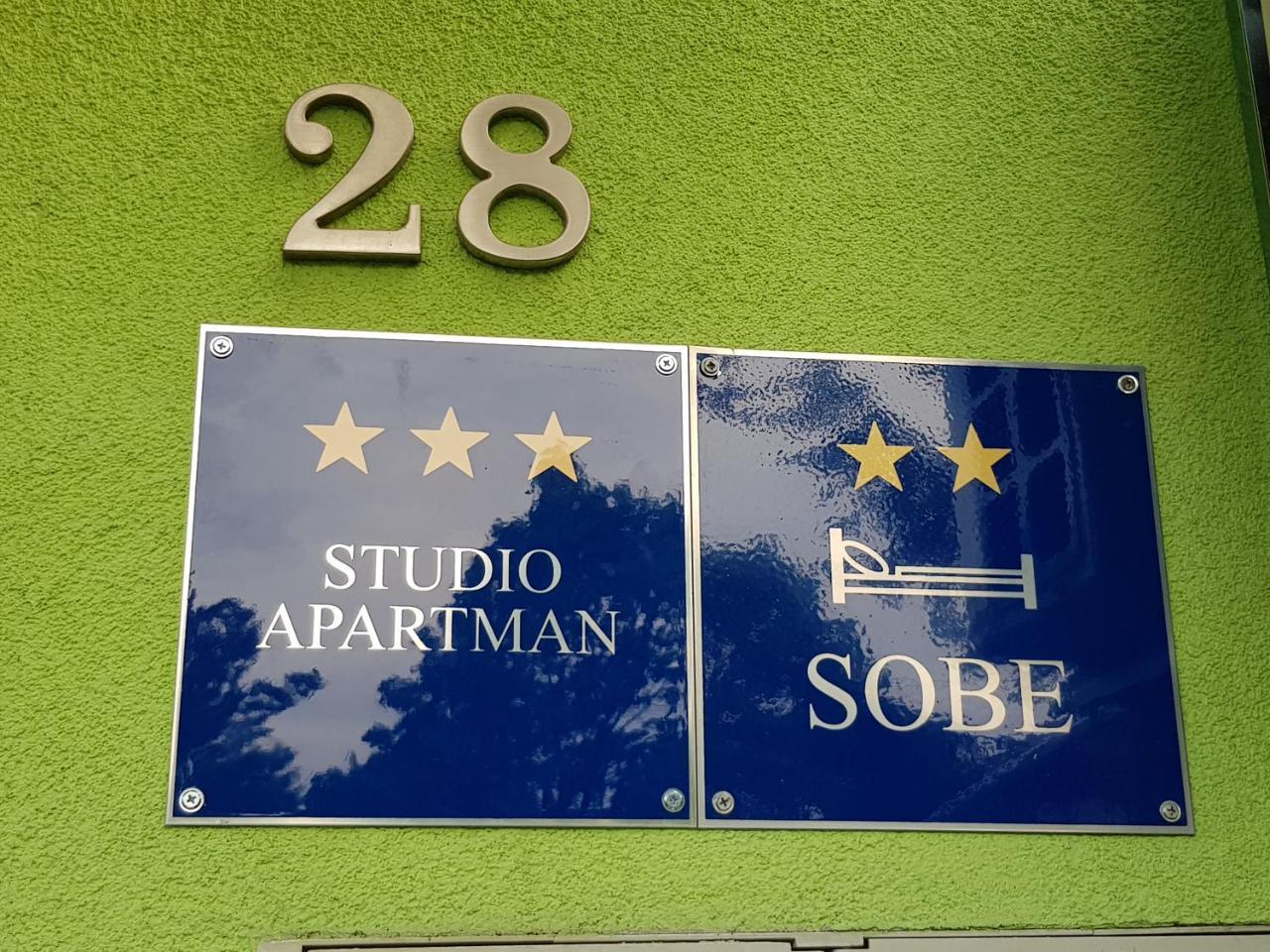 Sobe Novi Grad Hotel Osijek Buitenkant foto